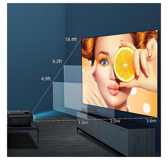 Vankyo Projector - Picture 2 of 2